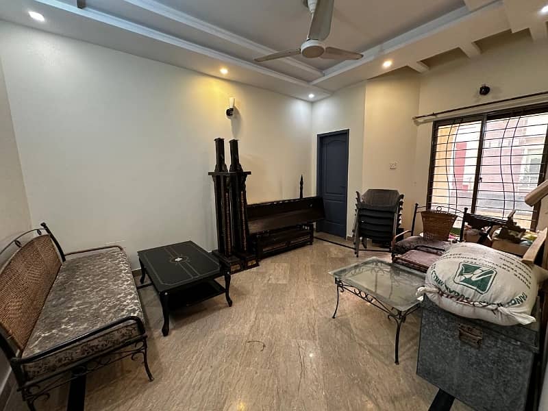 7.5 Marla Owner Build Double Unit House For Sale R Block Johar Town 7