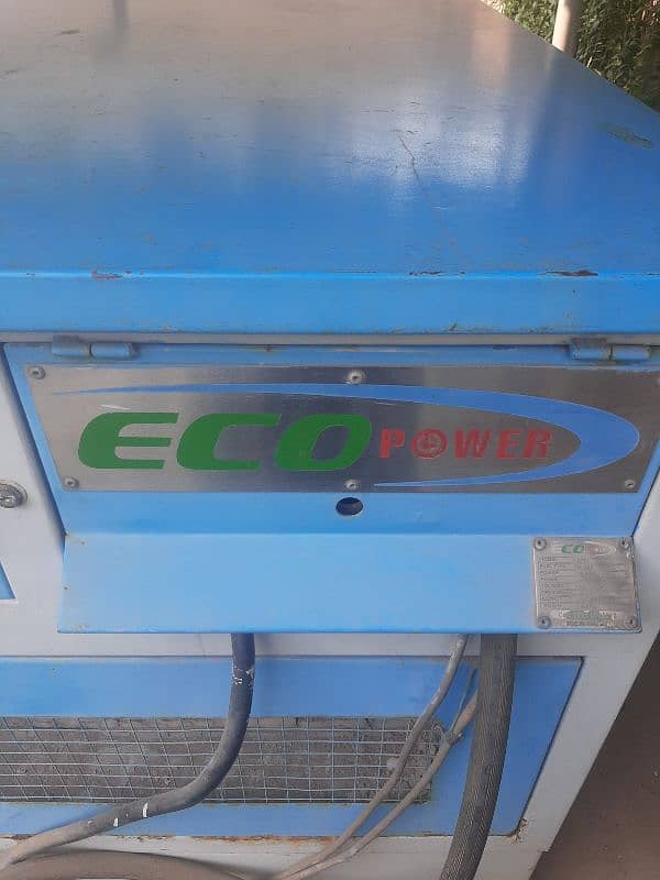 Used, Petrol and Gas based generator 2