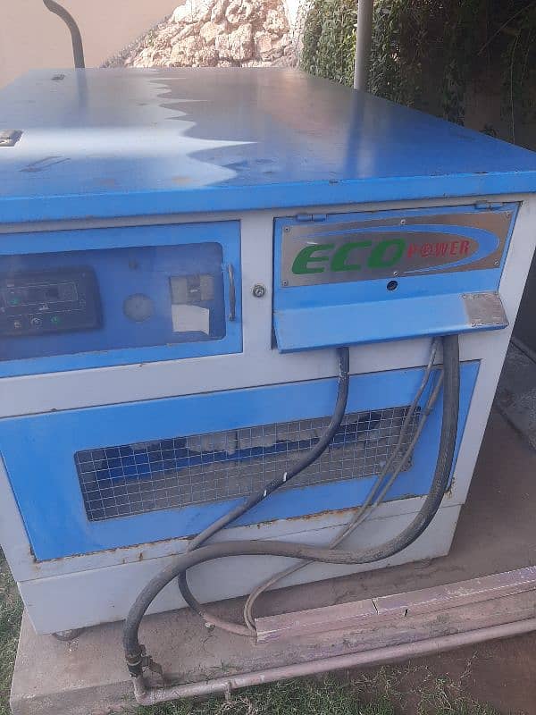 Used, Petrol and Gas based generator 3