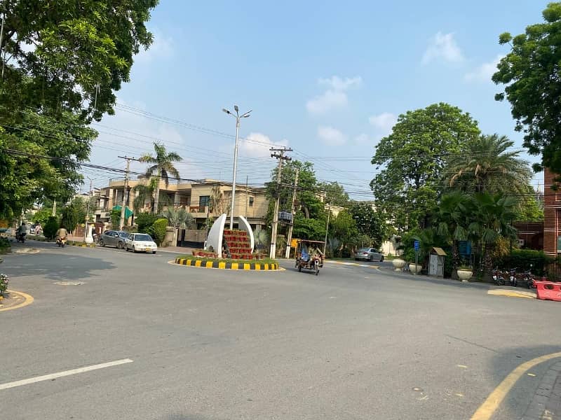 1 Kanal Facing Park Plot For Sale In Pcsir Phase 2 Johar Town 18