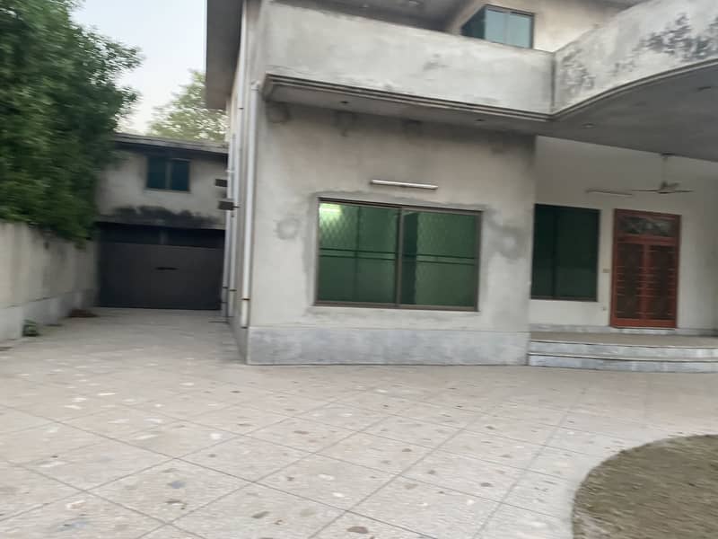 2 Kanal House For Office Use Facing Canal Road J1 Block Johar Town 3