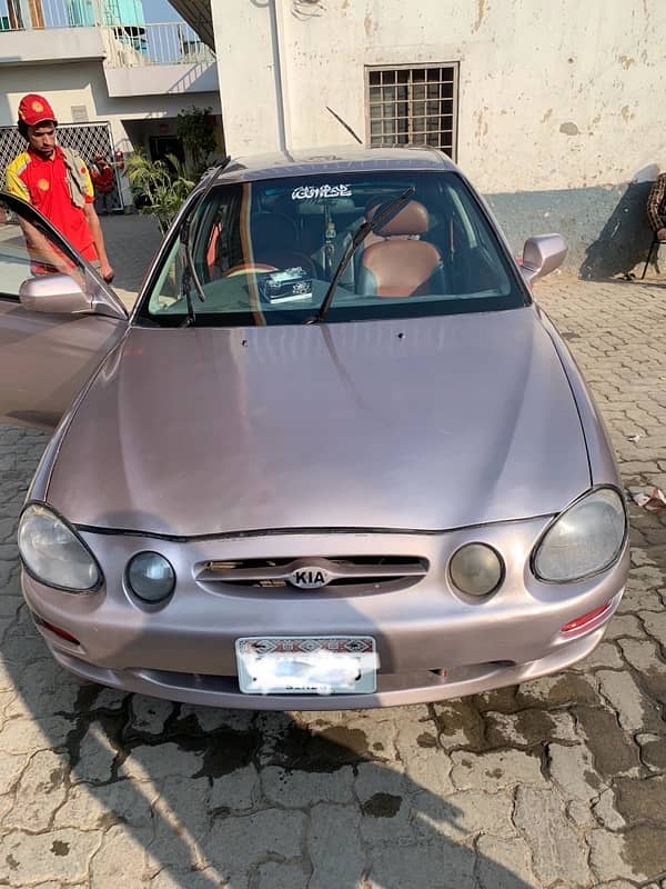 KIA Spectra 2003 0