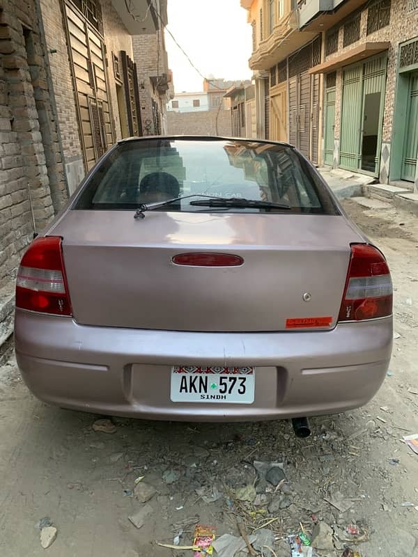 KIA Spectra 2003 5