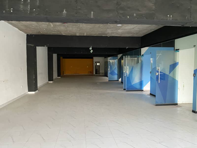 3500 Sq Feet Commercial Floor For Rent Near Shoukat Kahnum Hospital Johar Town 1