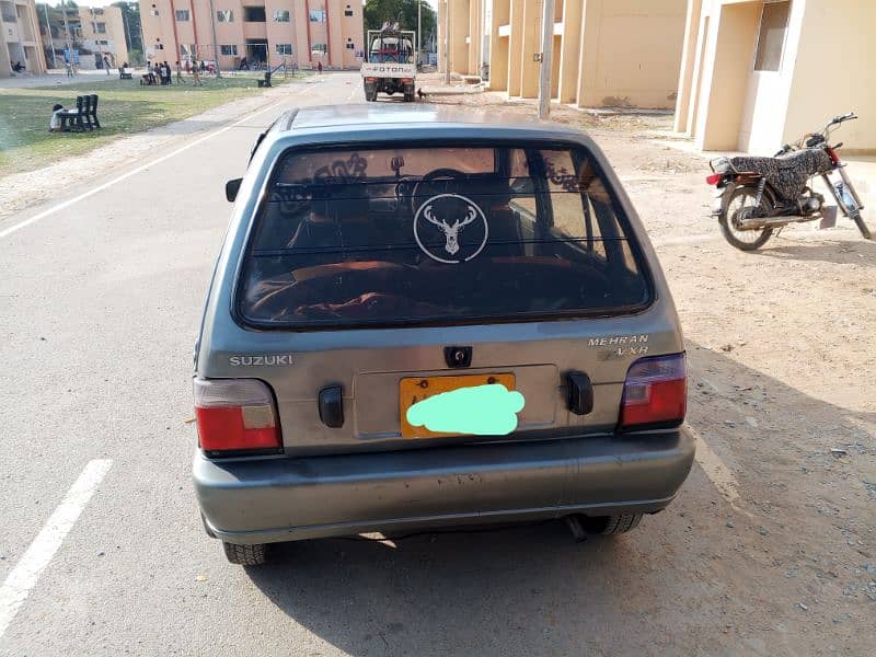 Suzuki Mehran VX 2005 1