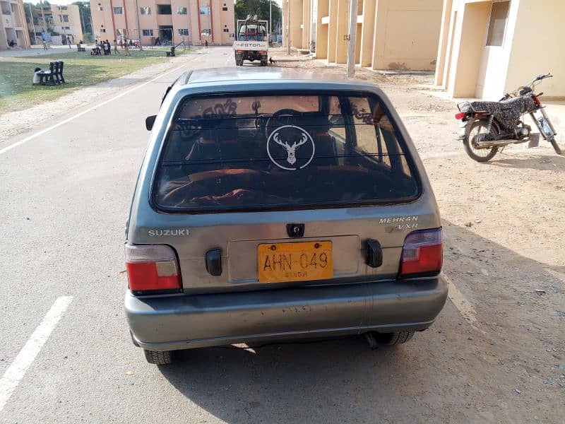 Suzuki Mehran VX 2005 4