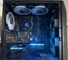 Core i5 10th gen with RTX 3060 Ti Gaming PC