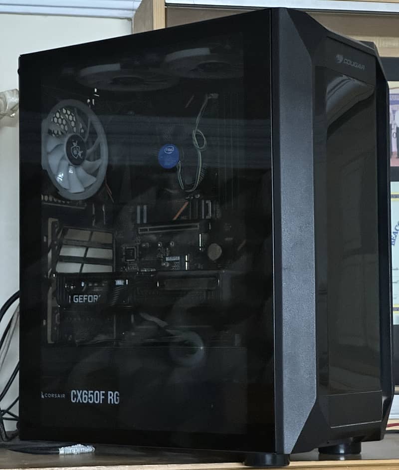 Core i5 10th gen with RTX 3060 Ti Gaming PC 1