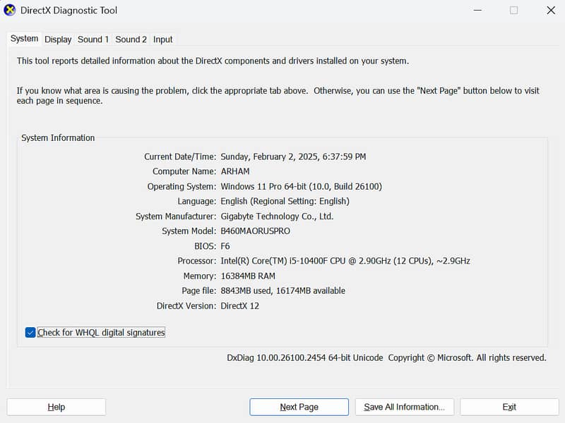 Core i5 10th gen with RTX 3060 Ti Gaming PC 4