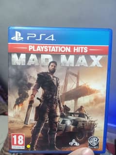 Mad Max - PS4 Disk