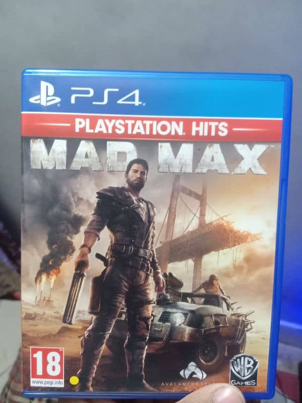 Mad Max - PS4 Disk 0