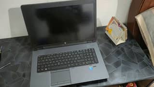 HP Z book 17inch dead laptop