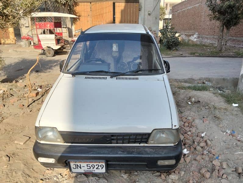 Suzuki Mehran VX 1990 0