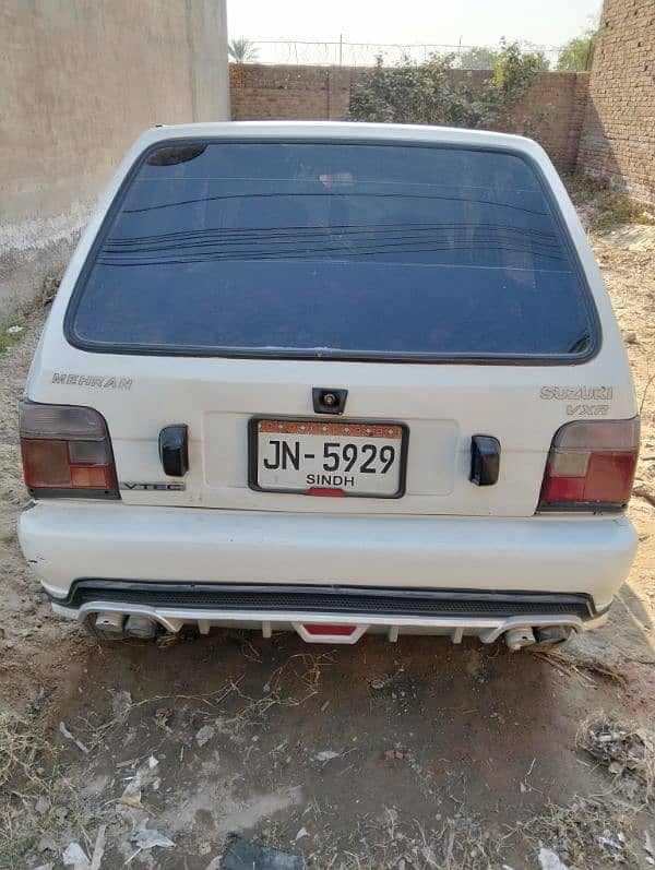 Suzuki Mehran VX 1990 1