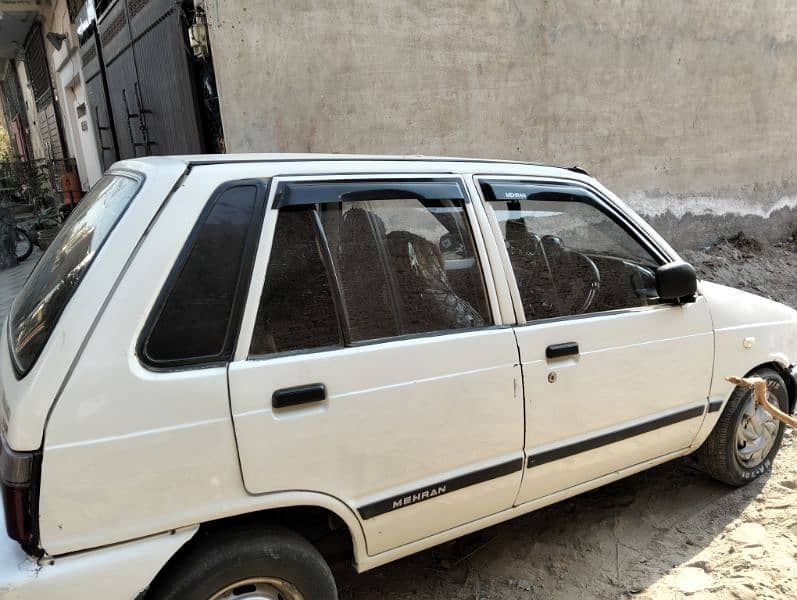 Suzuki Mehran VX 1990 2