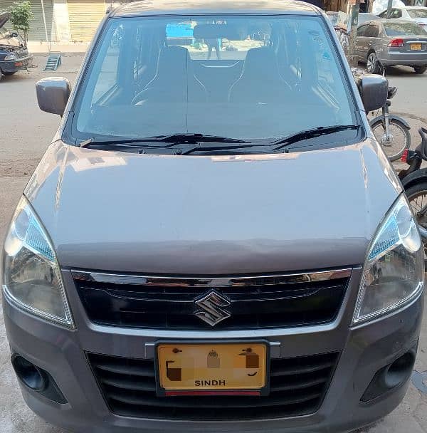 Suzuki Wagon R 2017 3