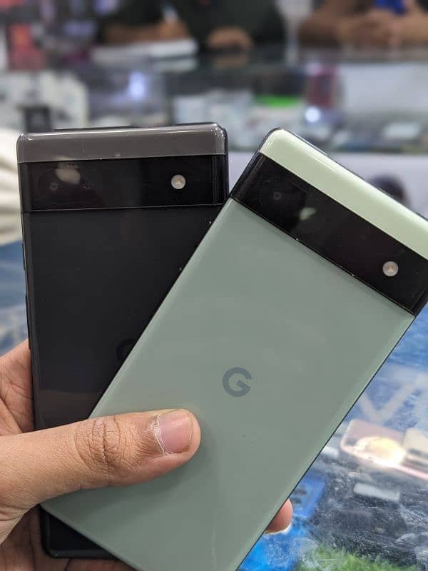 Google Pixel 6a 0