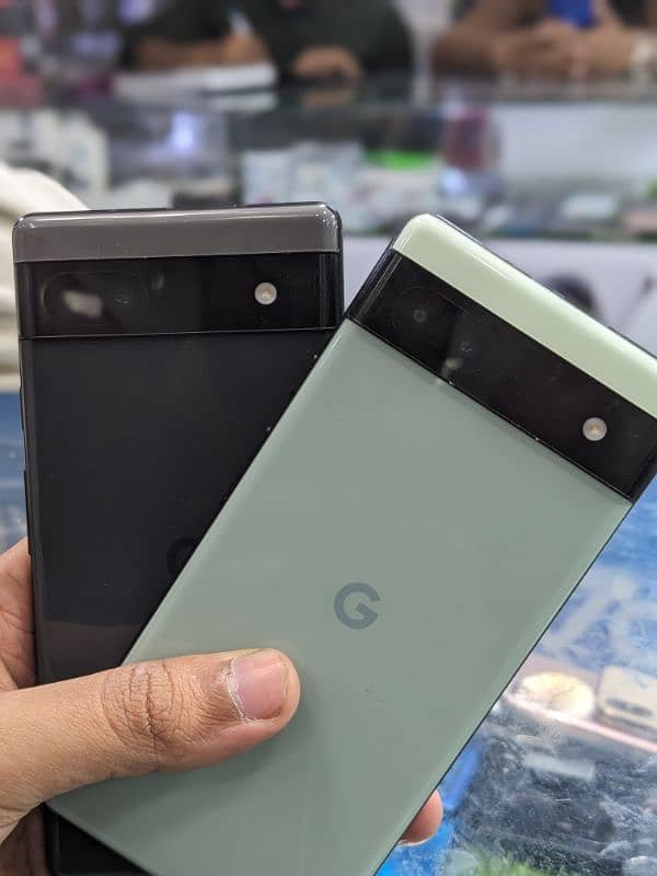 Google Pixel 6a 1