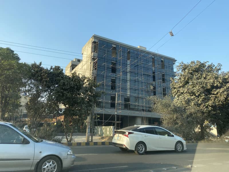 2 Kanal New Building For Rent In Johar Town 1