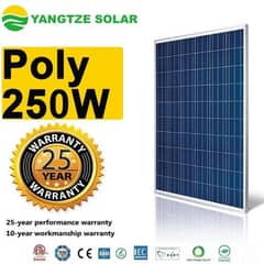 250 watt panel dor sale