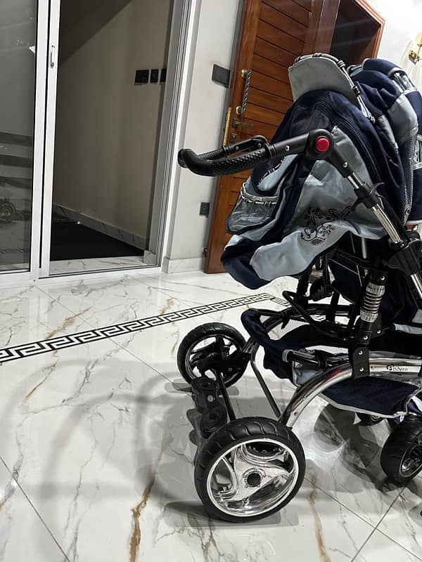 IMPORTED BABY PRAM - Slightly Used, Excellent Condition 2