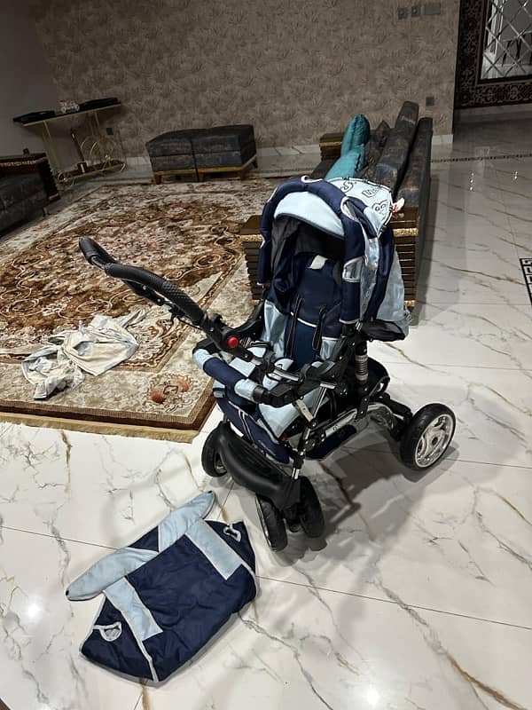 IMPORTED BABY PRAM - Slightly Used, Excellent Condition 8