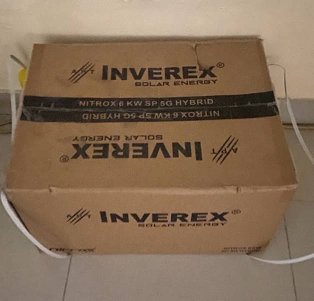 Inverex hybrid inverter 6kw 0