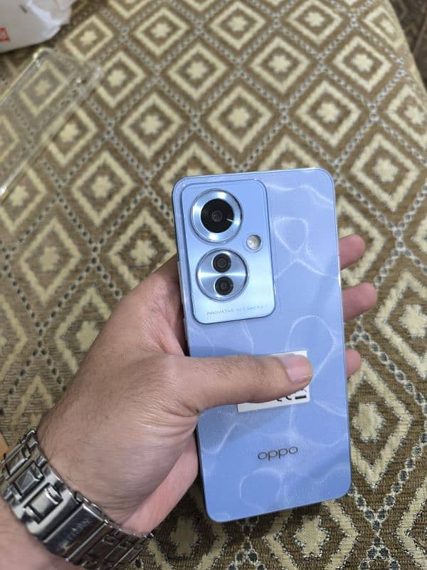 Oppo reno 11f 5g 8/256 10/10 in blue color 2