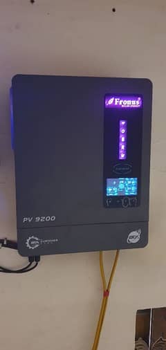 frounas hybrid inverter pv 9200