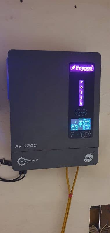 frounas hybrid inverter pv 9200 0