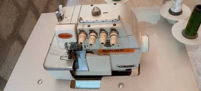 siruba overlock and pico machine