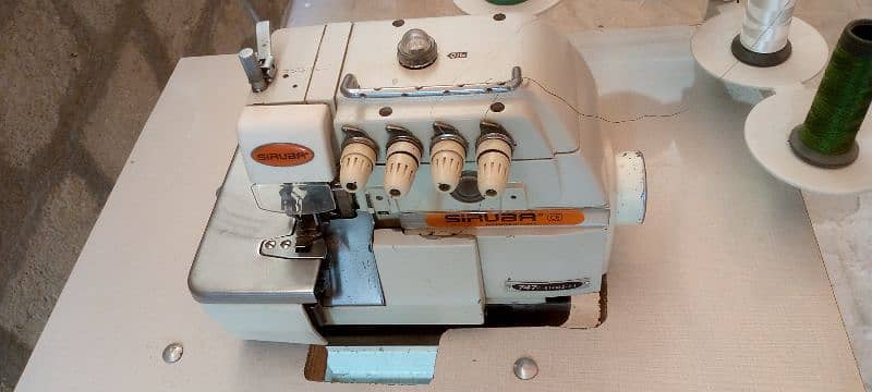 siruba overlock and pico machine 0