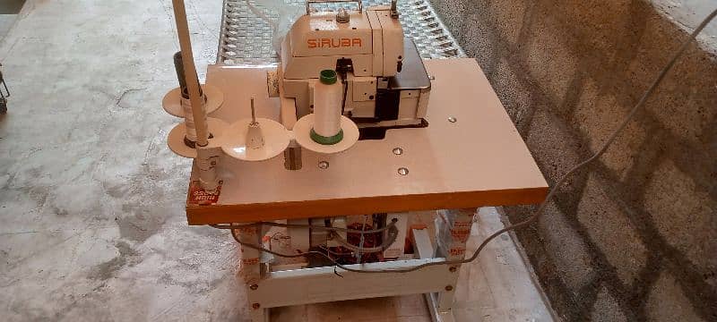 siruba overlock and pico machine 3