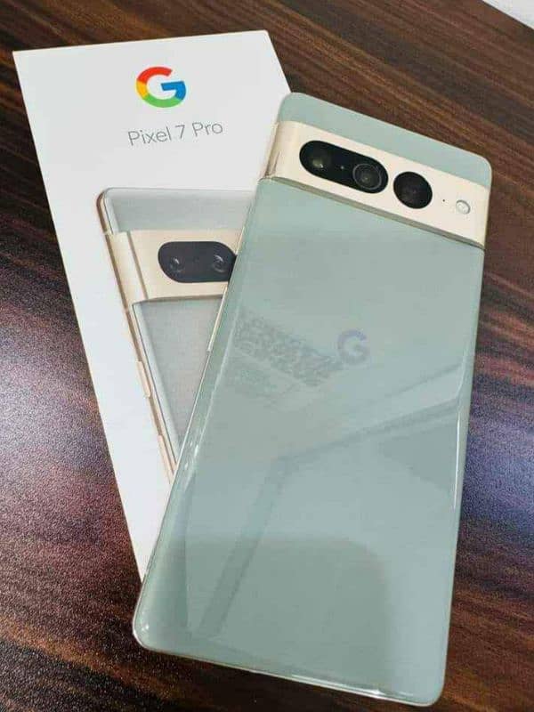 Google Pixel 7Pro 256GB PTA For Sale 0