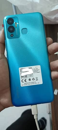 infinix hot 12 play 128/4 complete saman PTA approved