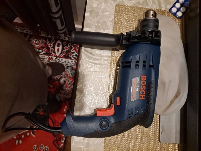 Bosch GSB 16 RE 701W Professional Drill Machine 7