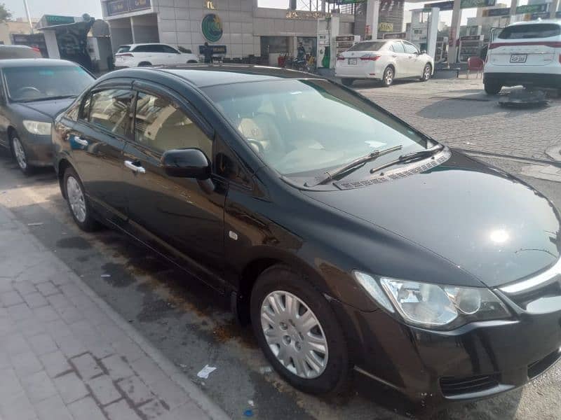 Honda Civic Prosmetic 2012 2