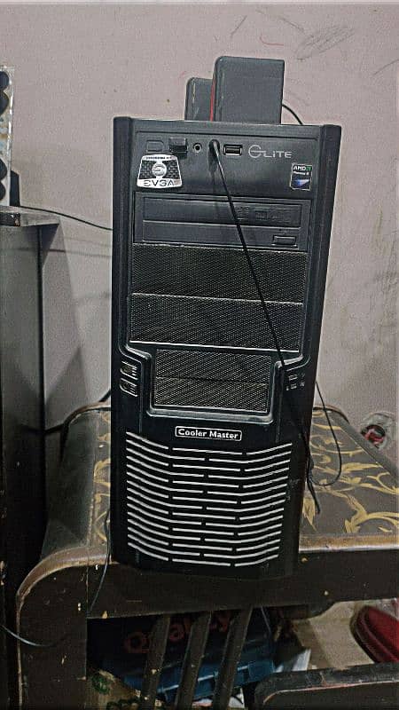 Gaming PC For Sale with Installed Games 0