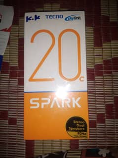 tecno spark 20c