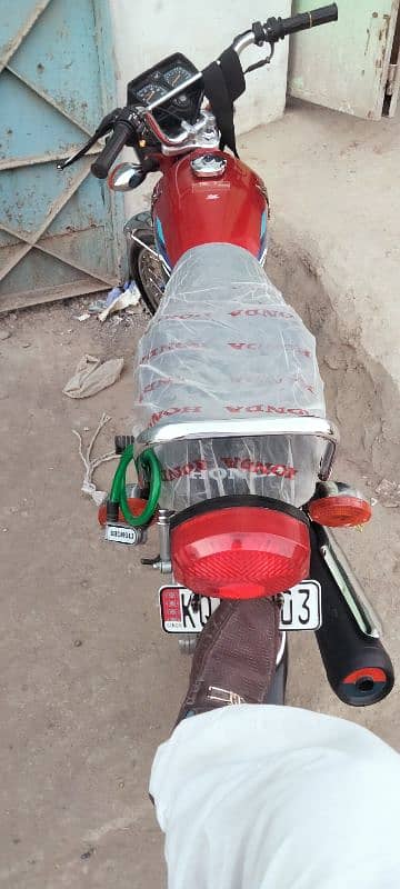 Honda 125 like brand new condition 2