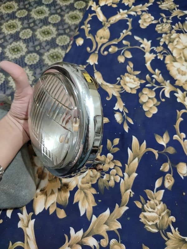 Honda CD200 ki japani headlight 5