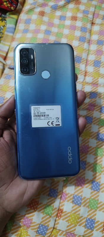 Oppo A53 4 64 gb home used 10/10 condition 4