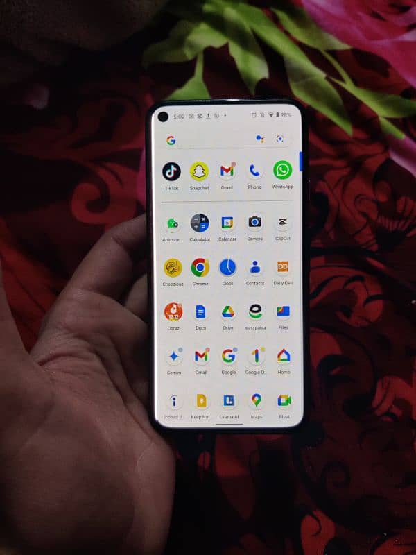 pixel 5 pta approved 2