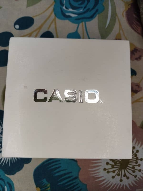 Casio watch 2