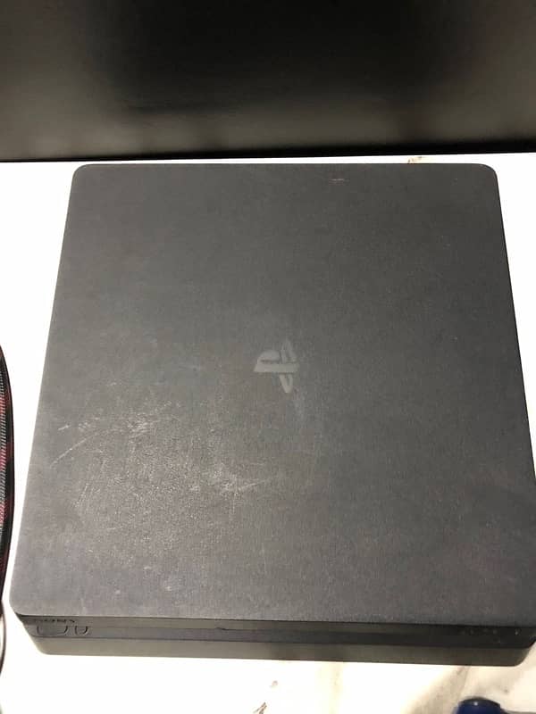 PS4 Slim | 1 TB | Jailbreak | 2 Controllers 6