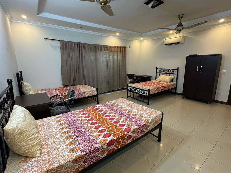 Eden Elite Girls Hostel walking distance from PIFD 2