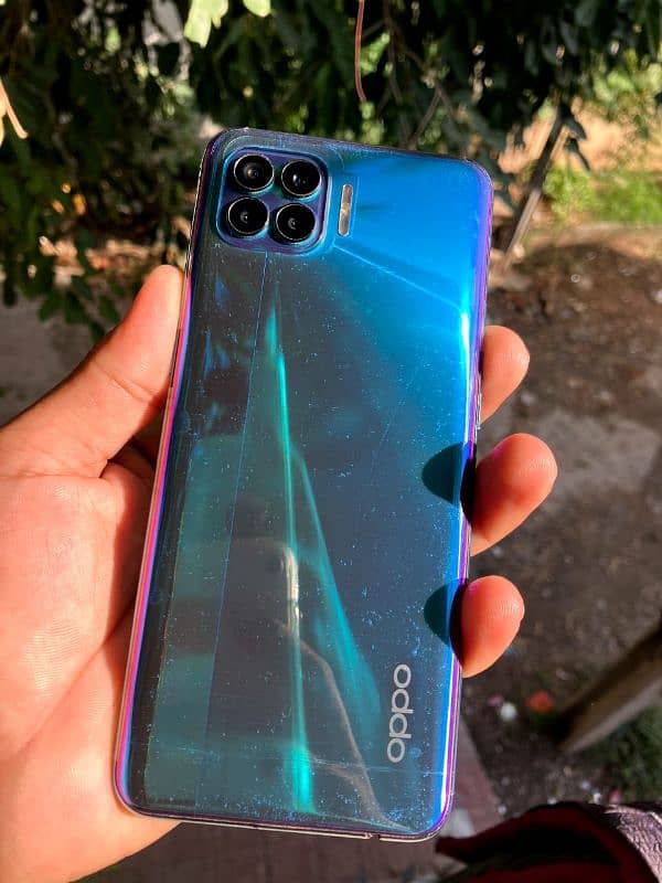 Oppo F17pro for sale. with box 8Gb Ram 128Gb room 1