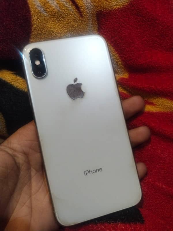 iphone x 10 by 9.5 condition all ok pti approval Face ID ok 256 gb 0