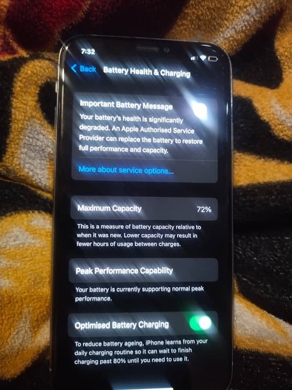 iphone x 10 by 9.5 condition all ok pti approval Face ID ok 256 gb 3