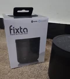 fixta Speaker with Alexa